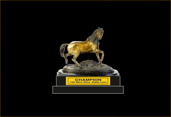 trophies
