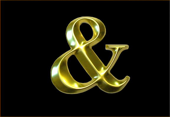 brass3dletters